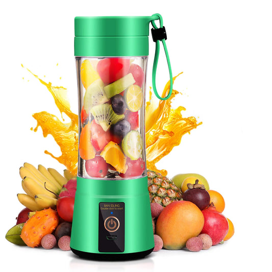 Rechargeable Mini Smoothie Maker for Shakes, Juice & Protein | Ideal for Travel, Gym & School